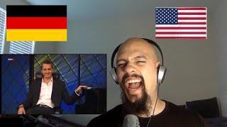 American Reacts To German Satire DESTROYS USA's Hypocrisy | Hagen Rether - North Koreans