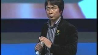 Shigeru Miyamoto 2007 GDC Keynote - Part 5