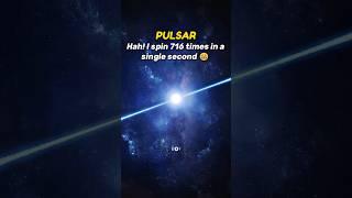 Earth vs Pulsar vs Black Hole #space #pulsar #shorts