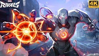 Superior Iron Man Skin Gameplay - Marvel Rivals (4K 60FPS)