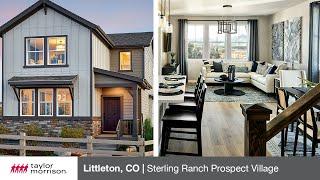 New Homes in Littleton, CO | Sterling Ranch Prospect Village