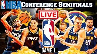 LIVE: PHOENIX SUNS vs DENVER NUGGETS | SCOREBOARD | PLAY BY PLAY | BHORDZ TV