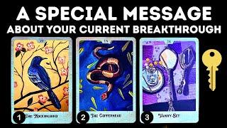 A Special Message About Your Current Breakthrough From Akashic Records!⏐PICK A CARD