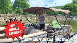 Boat Rentals at River Valley Marina - Red Wing, MN