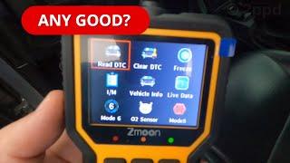 Zmoon ZM201 Professional OBD2 Scanner (Review)