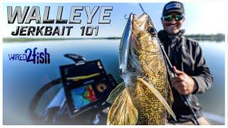 How to Fish a Jerkbait for Walleyes