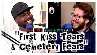 "First Kiss Tears & Suburban Cemetery Fears" - Brandon Black | Bad Times Good Stories #114