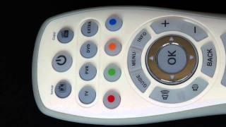 Universal Remote Control - URC 6440 Simple 4 "SimpleSet" feature - GB | One For All