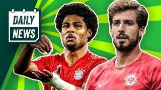 Serge Gnabry zerlegt Tottenham! Kevin Trapp fehlt der Eintracht bis 2020!