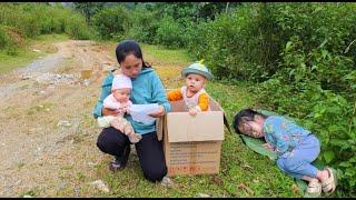 60 days-the life of a single mother: Accidentally meeting an abandoned child on the side of the road