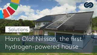 Hans Olof Nilsson and the first hydrogen-powered house  - SOLUTIONS