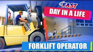 FAST Day in a Life E02 —  FAST Forklift Operator