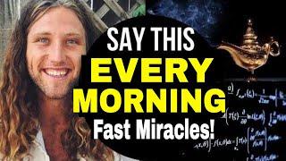  11 Morning Affirmations For The Most Powerful MORNING ROUTINE EVER | Law of Attraction