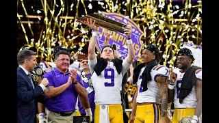 LSU 2019 Championship Season Movie | Geaux Tigers