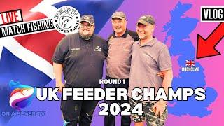 UK FEEDER CHAMPIONSHIP 2024 | ROUND 1 LINDHOLME LAKES | ON A FLYER TV | BAGUPTV MAY 2024