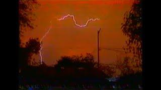 Lightning Storm 1994 Free VHS Stock Footage