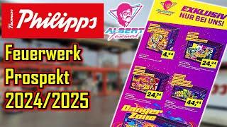 THOMAS PHILIPPS FEUERWERK PROSPEKT 2024/2025 | Funke/Albert Neuheiten!!