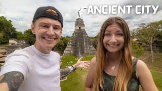 EXPLORING TIKAL (Ancient Maya city hidden in the jungle)