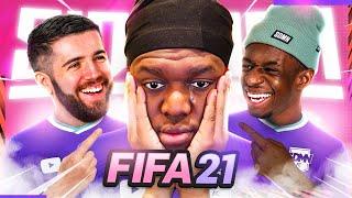 The Sidemen laugh at KSI for 25 minutes straight