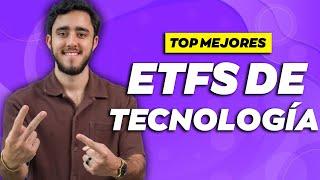 Los 2 Mejores ETFs de Tecnología que GANARÁN MÁS que el QQQ Top 2 fondos indexados con poco dinero