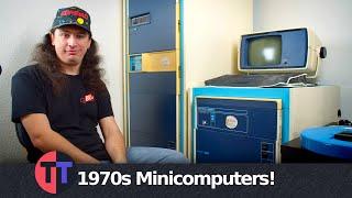 I bought 1970s Data General Mini Computers!