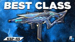 I DESTROYED a 4-Stack in Ranked with THIS BUILD! | KSP-45 BEST CLASS SETUP