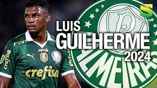 Luis Guilherme 2024 - Magic Skills & Gols - Palmeiras | HD