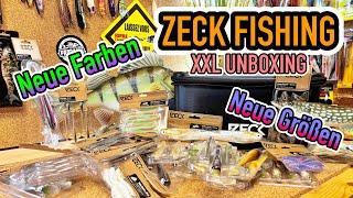 Great colors, new sizes! Zeck Fishing novelties 2025 in UNBOXING!