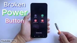 Turn On Samsung Phone without Power Button Easy