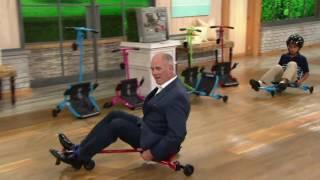 EZy Roller Drifter Ride On with Extendable Bars on QVC