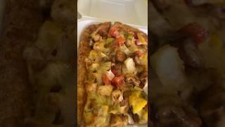 Vegetarian pizza in Jamaica