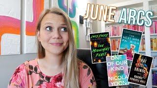 Do I Even Like Thrillers Anymore??? June ARC Reading Vlog