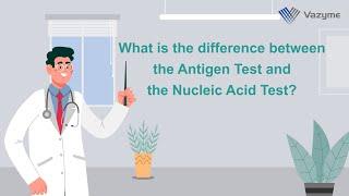 Difference between the Ag Test and the Nucleic Acid Test