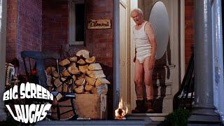 Old Man Pranked with Flaming Poop Bag | Billy Madison (1995) | Big Screen Laughs