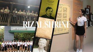 RIZAL SHRINE (Vlog #1)