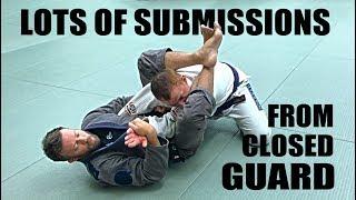 Jiu-Jitsu Submissions | Lots of Closed Guard Submissions