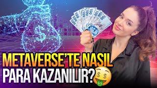 Metaverse'te nasıl para kazanabiliriz?