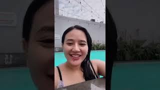 BIGO LIVE MANDI BARENG SAMA KIMOCHI BERLIAN