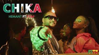 CHIKA - HEMANT FT TYAF (CLIP OFFICIEL) - FITA (From India to Africa) Part 2 #benin #india #trending
