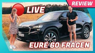 Škoda Kodiaq im Live Test mit euren Fragen