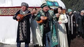 Наурыз с размахом отпраздновали в районе Шал акына