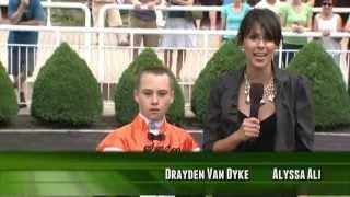 Drayden Van Dyke at Arlington International