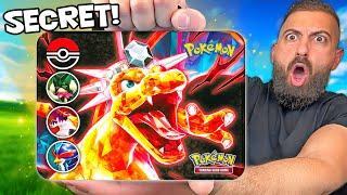 I Found Secrets Inside NEW Charizard Treasure Chests!