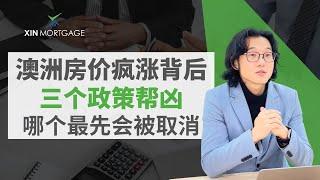 澳洲房价疯涨背后，三个政策帮凶，哪个最先会被取消