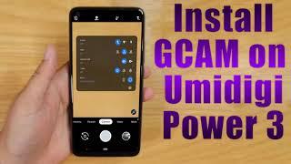 Download GCam 7.2 for Umidigi Power 3 (Google Camera APK Port Install)