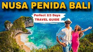 NUSA PENIDA ,BALI Travel Guide ️ | DON'T  go here without watching this | Places to visit, stay ‼️