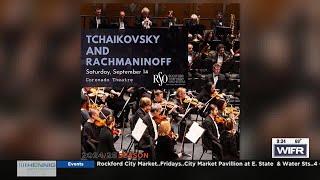 WIFR Morning Blend - Rockford Symphony Orchestra