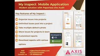 myinspect  mobile Application