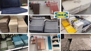 IKEA - NEW BATHROOM ACCESSORIES | BATH MATS & TOWELS / AUGUST 2022