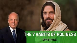 The 7 Habits to Holiness through Jesus Christ